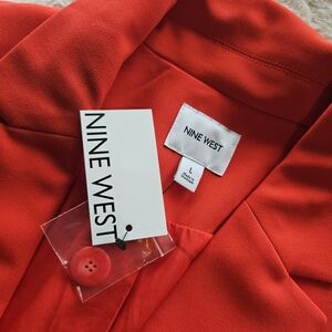 Nine West Women's Red Jacket